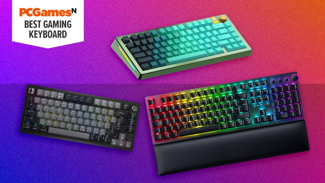 Best gaming keyboard 2026 mechanical RGB keyboard