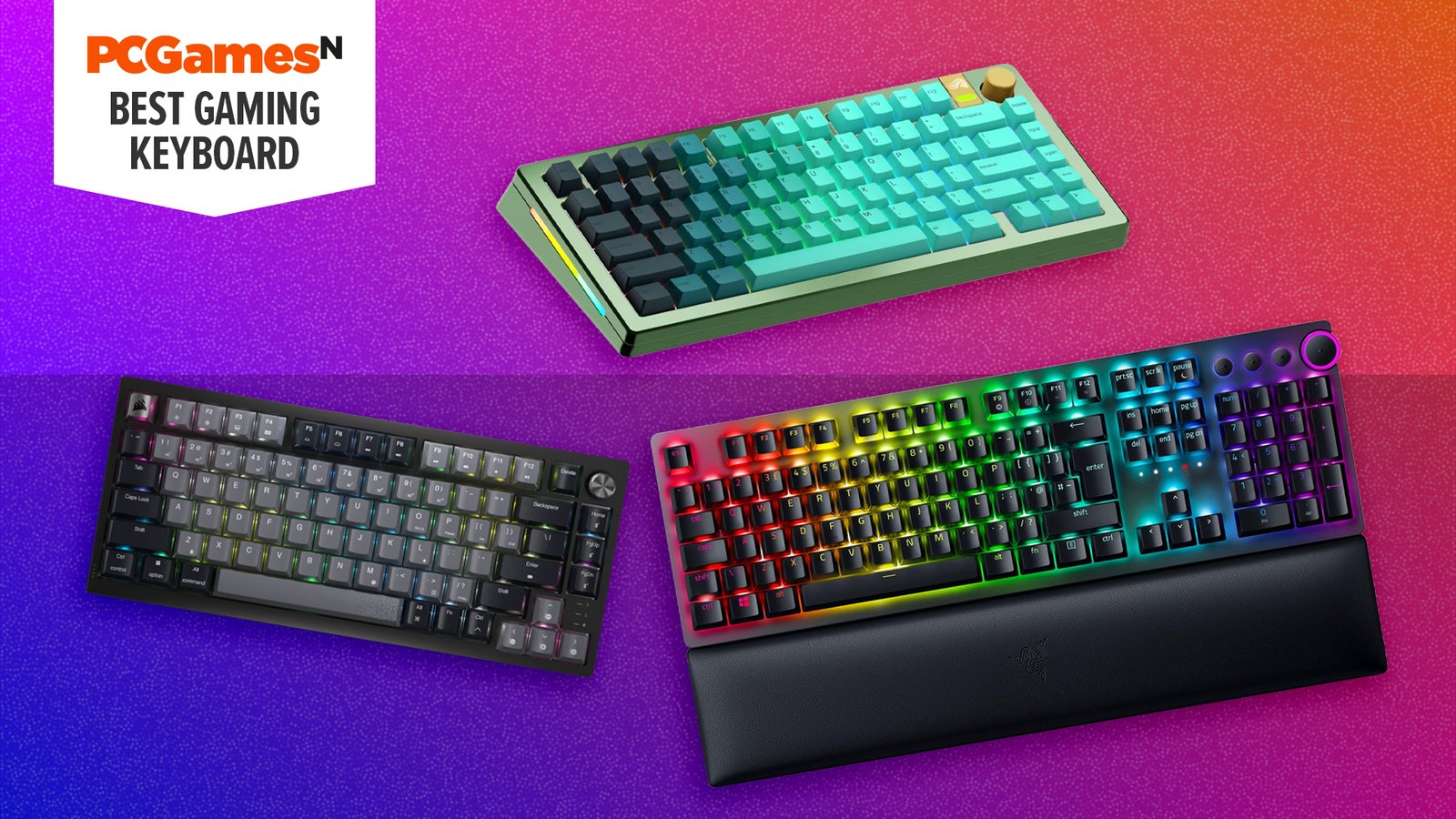 Best gaming keyboard 2026 mechanical RGB keyboard