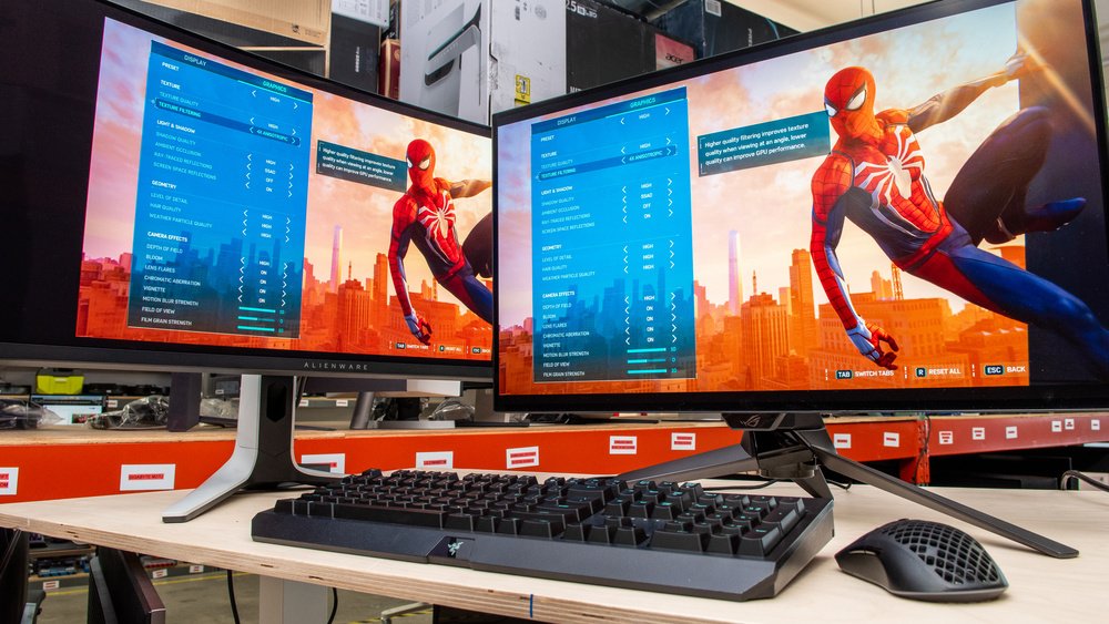 Best gaming monitor 2026 240Hz display