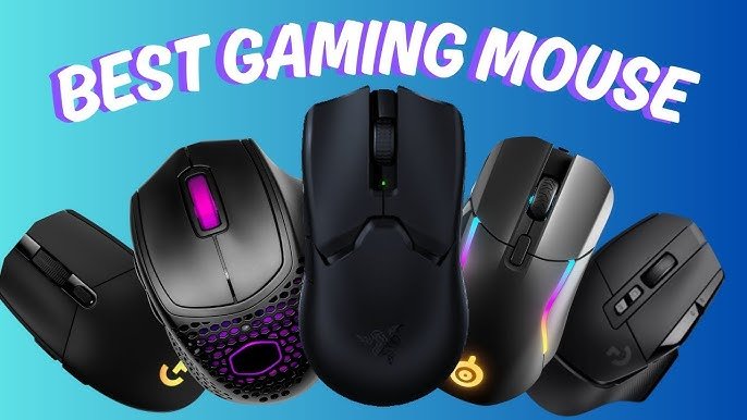 Best gaming mouse 2026 lightweight high DPI gaming mouse