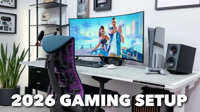 Ultimate RGB gaming setup ideas 2026