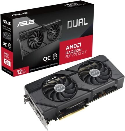AMD Radeon RX 7700 XT 8GB graphics card for 1440p gaming and content creation with RDNA 3 architecture – GadgesPlanet