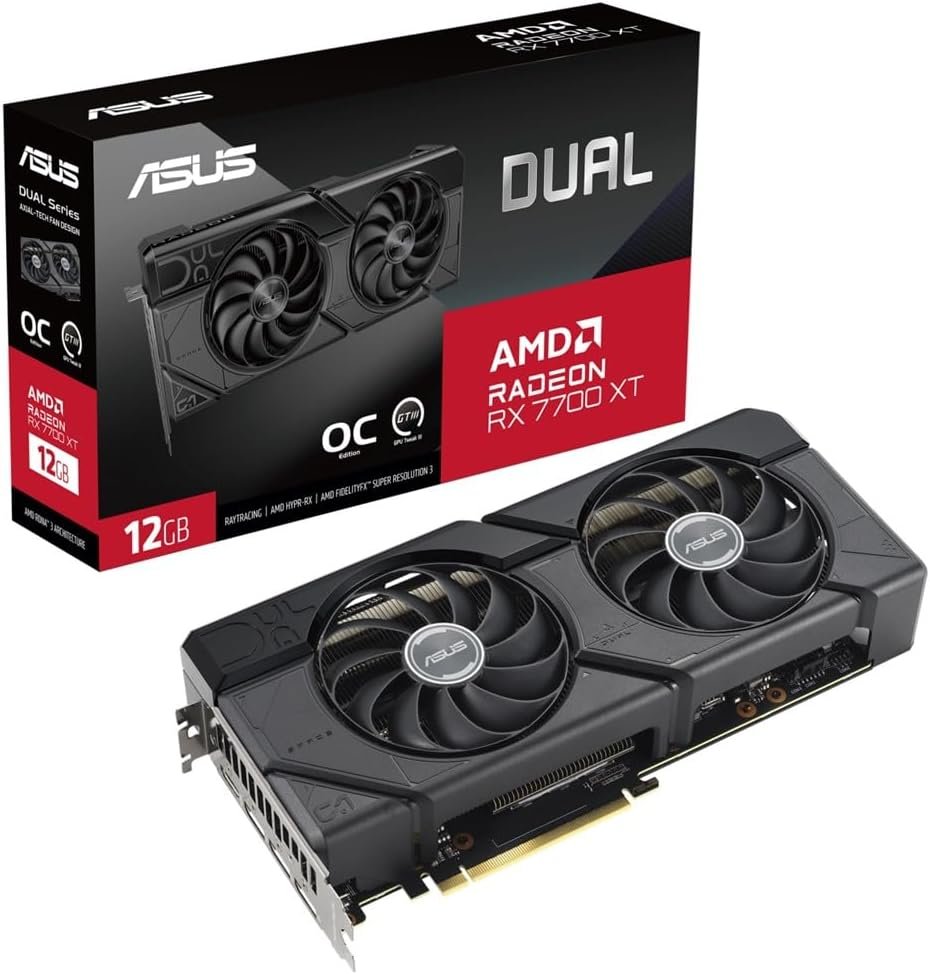Radeon RX 7700 XT 8GB Graphics Card – GadgesPlanet AMD Radeon RX 7700 XT 8GB graphics card for 1440p gaming and content creation with RDNA 3 architecture – GadgesPlanet