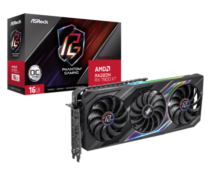 AMD Radeon RX 7800 XT 16GB graphics card for 4K gaming and content creation with RDNA 3 architecture – GadgesPlanet