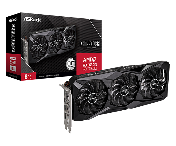 AMD RX 7600 8GB graphics card for 1440p gaming and creative performance with RDNA 3 architecture – GadgesPlanet