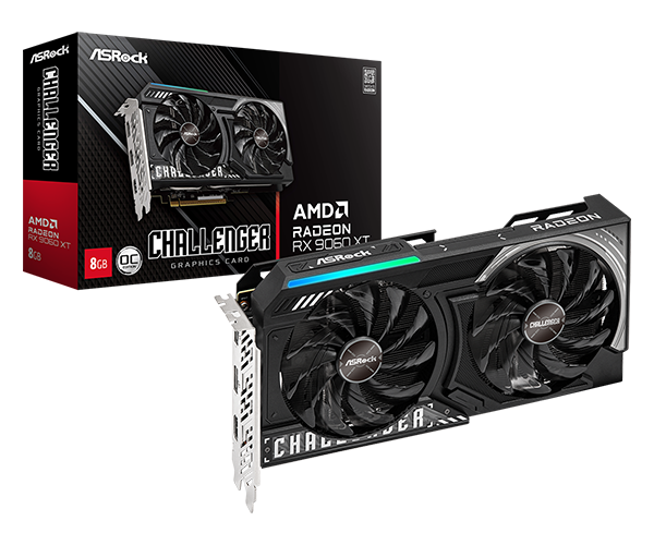 RX 9060 8GB Graphics Card – GadgesPlanet AMD RX 9060 8GB graphics card for 1440p gaming and creative performance – GadgesPlanet