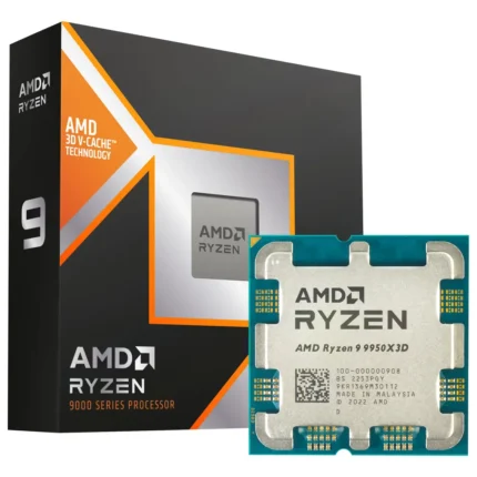 AMD Ryzen 9 9950X3D CPU with Zen 5 architecture and 3D V-Cache – GadgesPlanet