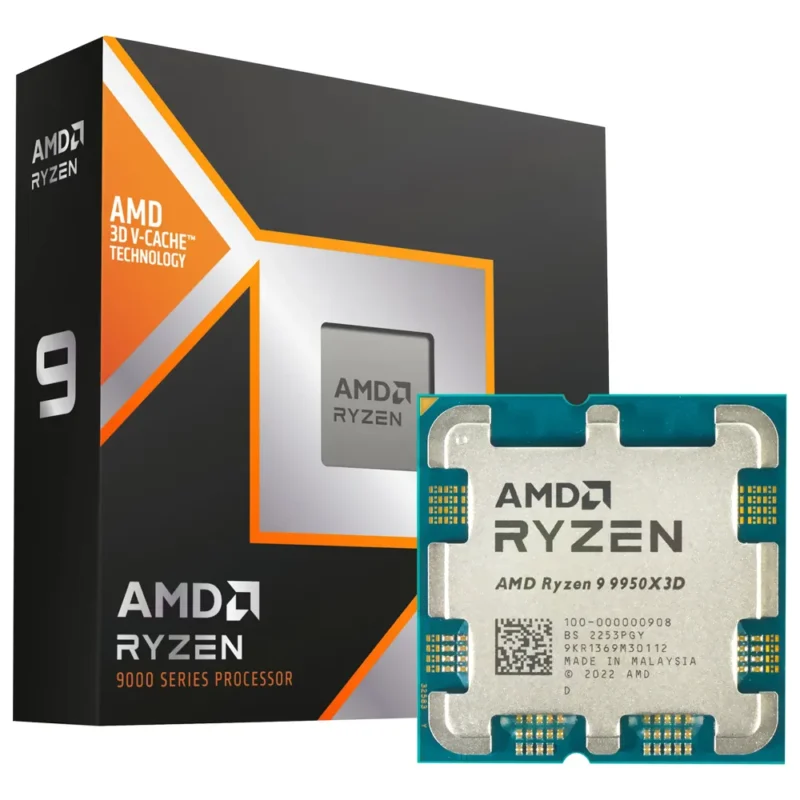 AMD Ryzen 9 9950X3D CPU with Zen 5 architecture and 3D V-Cache – GadgesPlanet