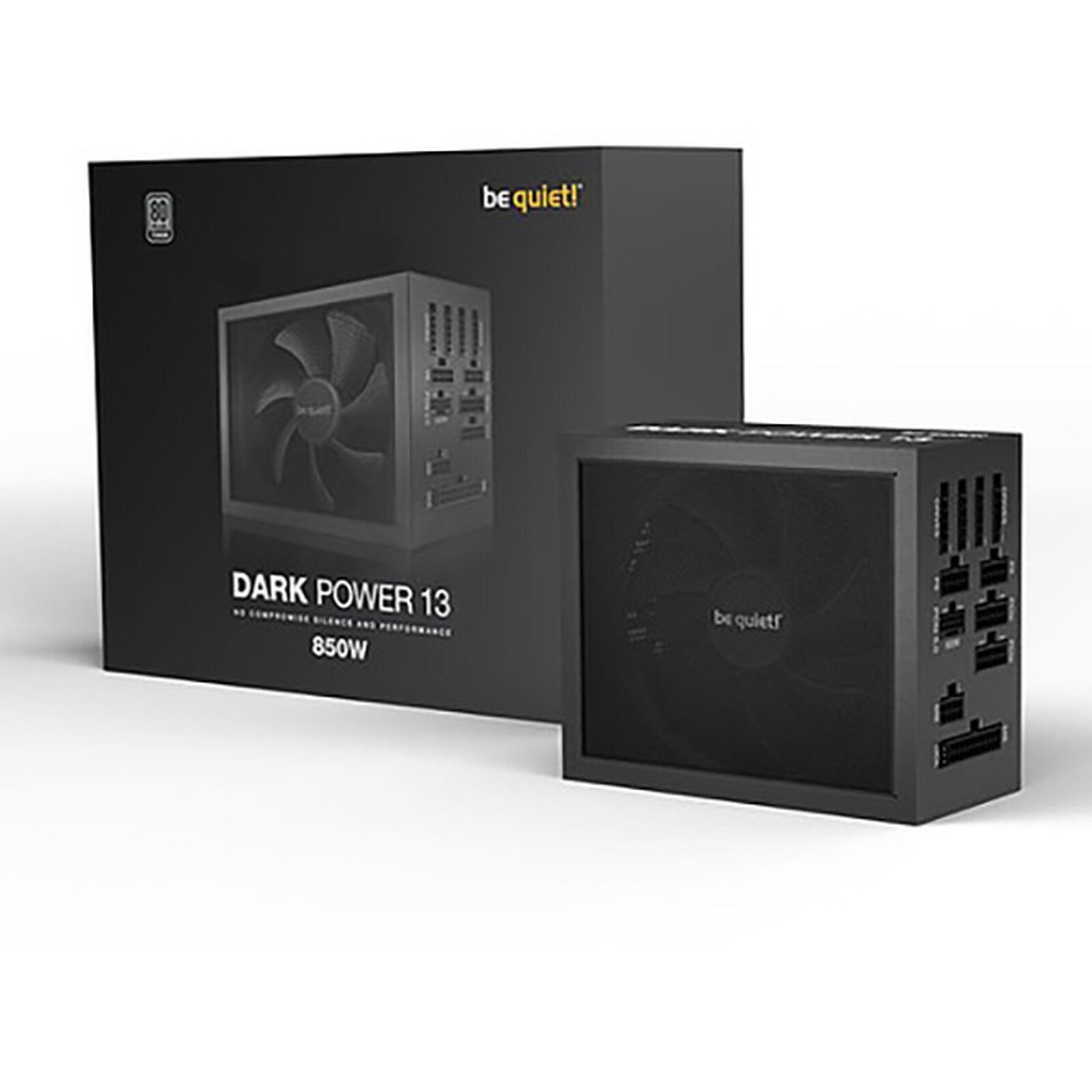 be quiet! Dark Power 12 850W PSU be quiet! Dark Power 12 850W fully modular Platinum PSU