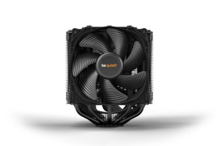 be quiet! Dark Rock Pro 4 dual tower high-performance air cooler
