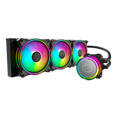 Cooler Master MasterLiquid ML360R 360mm AIO liquid cooler with RGB fans