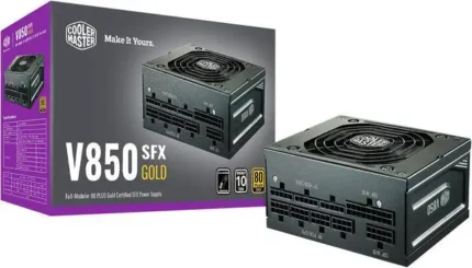 Cooler Master MWE Gold 850W fully modular 80+ Gold power supply