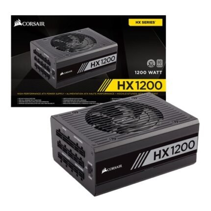 Corsair HX1200 fully modular 1200W 80+ Platinum PSU