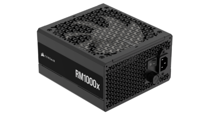 Corsair RM1000x ATX 3.1 1000W Gold modular power supply for high-end gaming PC