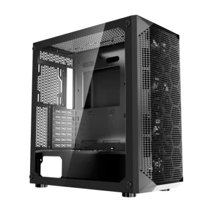 Full Tower ARGB Enthusiast Case with premium airflow and customizable RGB lighting for high-performance builds – GadgesPlanet
