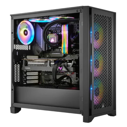 High-End 4K PC Build with Intel Core Ultra 7 and RTX 5070 Ti for elite gaming and professional workloads – GadgesPlanet