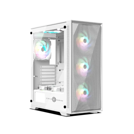 Mid Tower Mesh Gaming Case designed for optimal airflow, cooling, and performance – GadgesPlanet