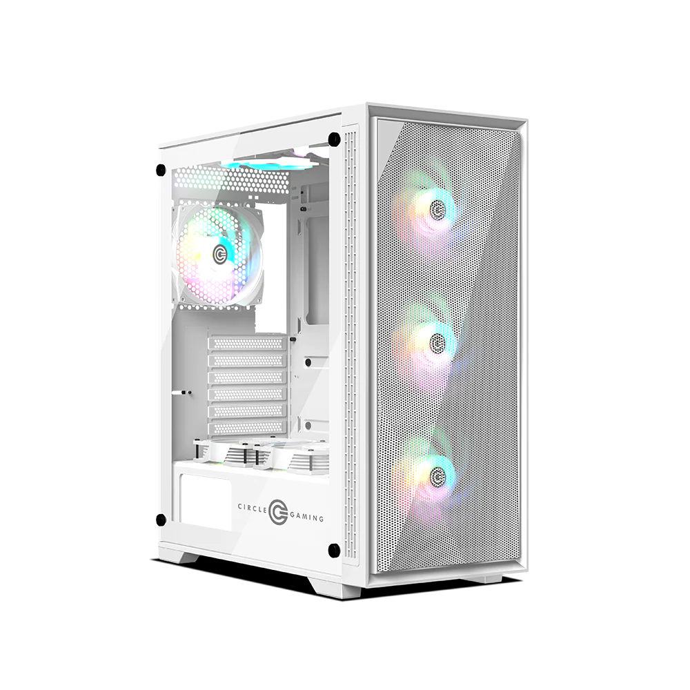 Mid Tower Mesh Gaming Case – GadgesPlanet Mid Tower Mesh Gaming Case designed for optimal airflow, cooling, and performance – GadgesPlanet