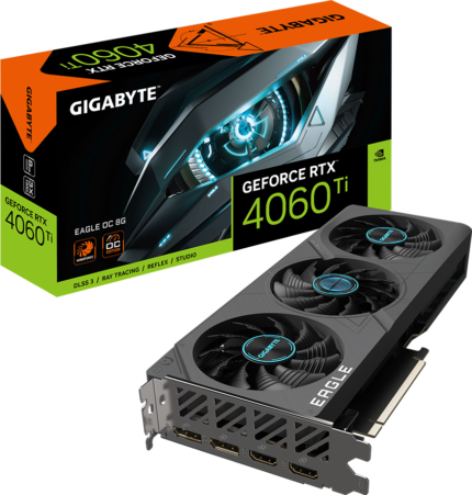 NVIDIA GeForce RTX 4060 Ti 8GB graphics card for 1440p gaming and content creation with DLSS 3 and ray tracing – GadgesPlanet