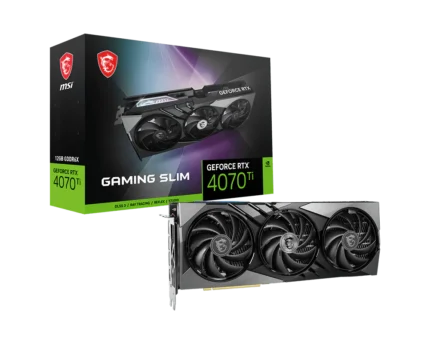 NVIDIA GeForce RTX 4070 Ti 12GB graphics card for 4K gaming and AI-powered performance – GadgesPlanet
