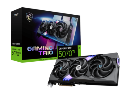 RTX 5070 Ti 16GB graphics card for high‑performance gaming and content creation – GadgesPlanet