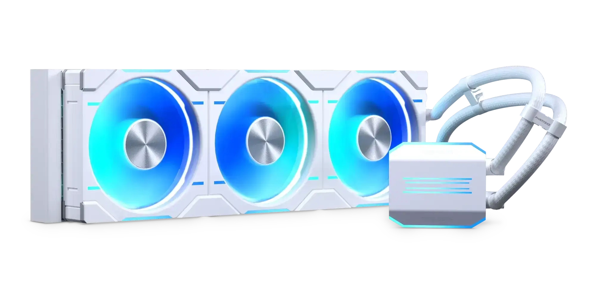 Phanteks Glacier R360 – GadgesPlanet Phanteks Glacier R360 360mm ARGB AIO liquid cooler for gaming PCs – GadgesPlanet