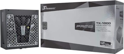 Seasonic PRIME TX 1000 80+ Titanium fully modular power supply