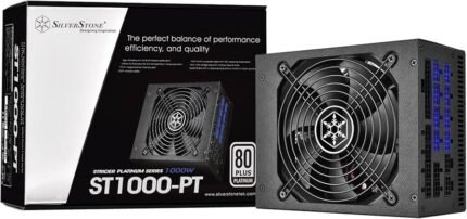 SilverStone Strider 1000W 80+ Gold fully modular compact PSU