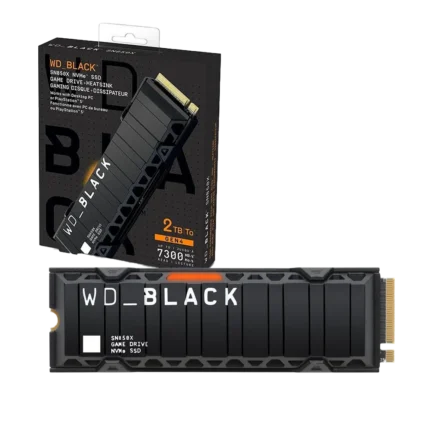 WD Black SN850X 2TB PCIe 4.0 NVMe SSD for high-performance gaming PCs – GadgesPlanet